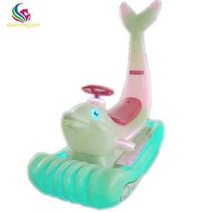 Équipement de divertissement de parc d'attractions commercial, machine de jeu pour enfants à pièces, voiture tamponneuse - Product Image 2