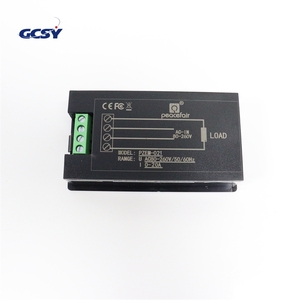 Peacefair PZEM-021 AC <span class=keywords><strong>แอมป์</strong></span>มิเตอร์ LCD แบบเฟสเดียวโวลต์<span class=keywords><strong>มิเตอร์ไฟฟ้า</strong></span>80-260V 4in1 20A โวลต์มิเตอร์กำลังไฟ kWh สำหรับ homekit - Product Image 3