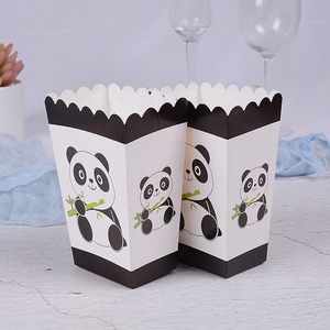 ชุ<span class=keywords><strong>ด</strong></span>เครื่องใช้บนโต๊ะอาหารลายการ์ตูนแพน<span class=keywords><strong>ด</strong></span>้าแบบใช้แล้วทิ้งแผ่นถ้วยกระดาษผ้าเช็<span class=keywords><strong>ด</strong></span>ปากสำหรับงานเลี้ยงวันเกิ<span class=keywords><strong>ด</strong></span>ของเ<span class=keywords><strong>ด</strong></span>็กตกแต่งงานอีเว้นท์ - Product Image 2