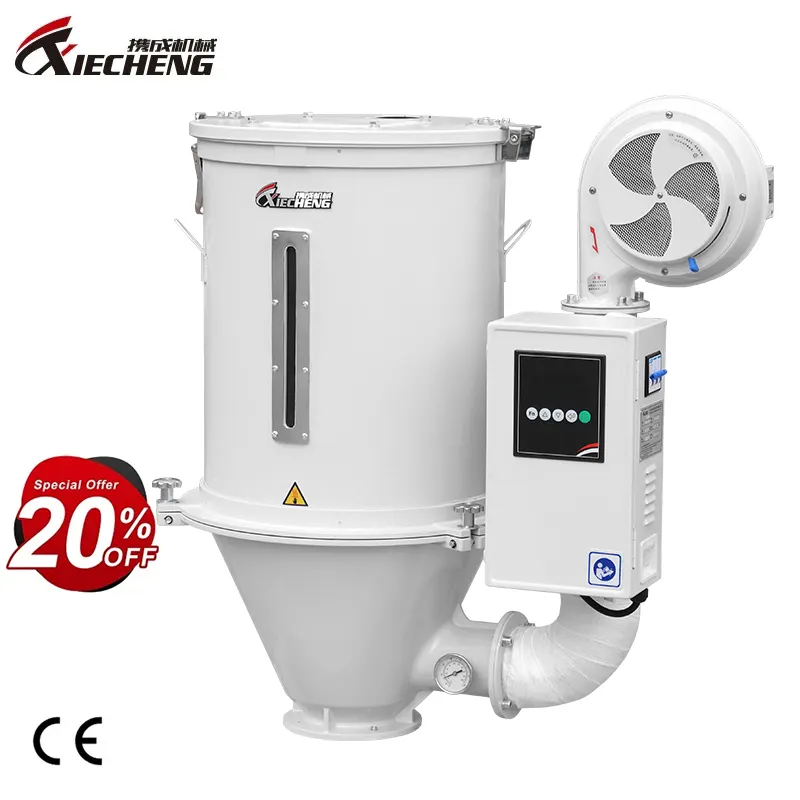 CE endüstriyel sıcak hava plastik granüller kurutma makinesi tahıl kurutucu plastik kurutma makinesi