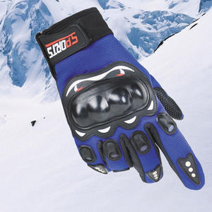 Guantes de Motociclismo con Pantalla Táctil, Protección Completa para los Dedos, Antideslizantes, Venta al Por Mayor de Fábrica - Product Image 3