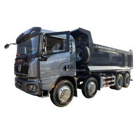 Camion benne basculante Shacman X3000, nouveau modèle 8x4, 30 tonnes, 460 ch, conduite à gauche, pour transport minier et usage commercial