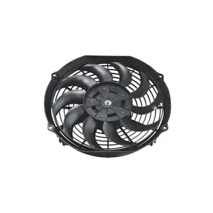 Extracteur de poussoir LNF1112-02 11 pouces 280mm 12V 24V dc ventilateur de refroidissement de condenseur axial électrique pour climatiseur