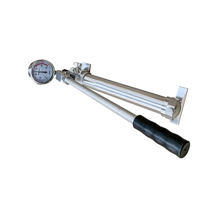 Offre Spéciale Léger 630 bar manuel puits Profond Pompe À Main hydraulique