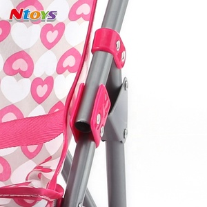 Baby <strong>Doll</strong> <strong>Car</strong> <strong>Seat</strong> <strong>Dolls</strong> Iron Trolley Foldable Baby <strong>Doll</strong> Stroller Set <strong>for</strong> Kids Cochecito De Muneca - Product Image 4
