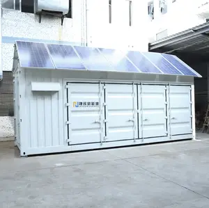Sistem penyimpanan energi baterai kontainer solusi energi alternatif wadah penyimpanan energi 2mw