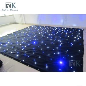 ฉากหลังงานเลี้ยงพร้อมไฟอัจฉริยะสำหรับงานแต่งงาน ผ้าม่านไฟ LED - Product Image 4