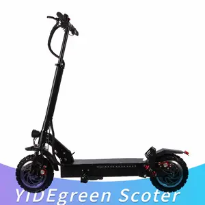 Setro Schooter 60 Volt 80KM Fast Speed 60V 30Ah Stand Dual Motor Zoomer Weped Electric Scooter For Europe Turkey