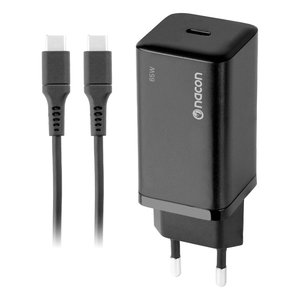 Chargeur pour Nintendo SWITCH 2 65W Noir SWITCHNEWADAPT60 - Product Image 1