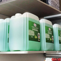 Lessive liquide jetable écologique en gros, 5 gallons, parfum jasmin et lavande, longue durée pour les vêtements