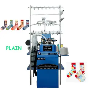 2021 direct sale price sock making processing machine making socks