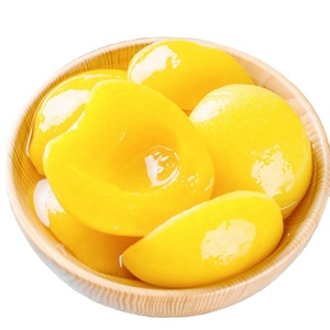 Duraznos Enlatados y Duraznos Amarillos en Lata, Fruta en Almíbar Sin Conservantes Añadidos - Product Image 1