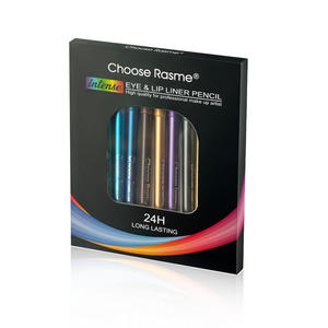 Vente en gros de 12 couleurs de fards à paupières minéraux, stylo pour les yeux, finition nacrée colorée, longue durée, imperméable, certifié CE, maquillage - Product Image 6