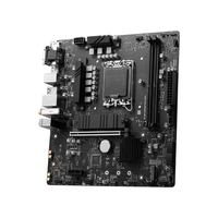 Mainboard B760M BOMBER WIFI DDR4 LGA 1700 yang Andal, DDR4 Boost PCIe 4.0 Dual M.2 M-ATX untuk Intel Generasi ke-12/13/14.