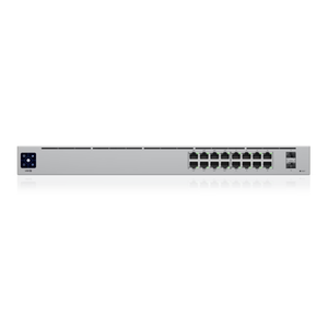 Switch Gestionado Estándar de 16 Puertos PoE Capa 3 USW-16-POE (42W) con 1 Año de Garantía y Capacidad de 104 Gbps - Product Image 1
