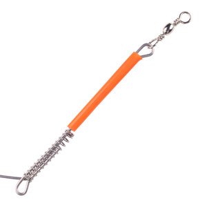Vente en gros de branches de bras de plate-forme de pêche en mer de 20cm 30cm 40cm avec émerillons en <span class=keywords><strong>fil</strong></span> inoxydable <span class=keywords><strong>pour</strong></span> accessoires de pêche en eau salée de poisson-chat - Product Image 5