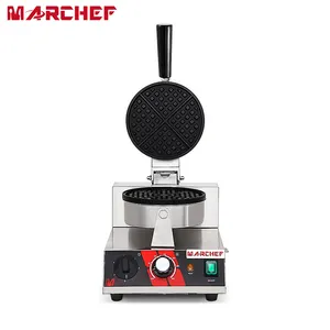 CE table top snack machines Single head electric Ice Cream Waffle machine Commercial Electric Waffle Maker