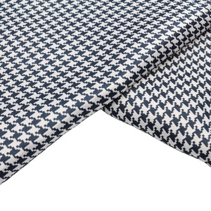 Tissu de doublure anti-radiation composite en fibre d'argent organique en polyester tissé imprimé - Product Image 1
