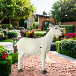 Thực tế dê tượng nhựa cừu bức tượng nhỏ điêu khắc động vật nhựa vườn tượng thủ công - Product Image 4
