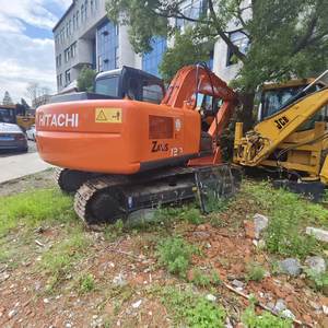 HITACHI รถขุดตีนตะขาบมือสอง12ตัน ZX120ฮิตาชิมือสอง - Product Image 1