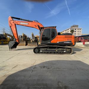 Doosan เครื่องยนต์220KW 2018โมเดลมือสองของเกาหลีรถขุดดินพร้อมส่วนประกอบหลัก (กระปุกเกียร์ปั๊มเครื่องยนต์) - Product Image 5