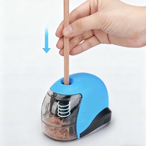 Temperino Elettrico Automatico Polarex X1 Alimentato USB/Batteria Certificato CE/RoHS Tipo Lama Rotante - Product Image 2