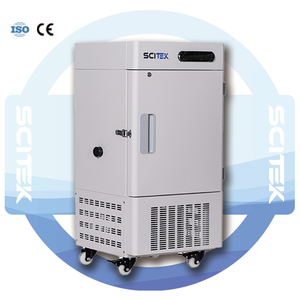Congelador de Temperatura Ultrabaja -86°C SCITEK Económico, Sensor PTC, Controlador de Microprocesador, Sistema de Enfriamiento Eficiente 304 - Product Image 1