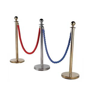 Sự Kiện Kiểm Soát Đám Đông Stanchion Cho Treo Dây Thừng Có Thể Thu Vào Vành Đai Tốt Nhất Sợi Dây Thừng Cho Dây Neo Dây Màu Xanh - Product Image 2
