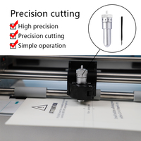 Máquina de Corte Automática de Vinilo PVC para Películas Adhesivas de Teléfonos Móviles, Plotter de Impresión y Corte Automático