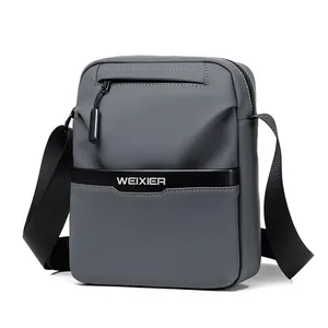 High Quality WEIXIER Men Shoulder Bag For 9.7" iPad Mini Handbag For Men Business Travel Crossbody Bags Male 2022