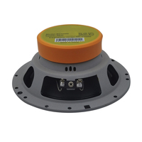 Haut-parleur coaxial de voiture 6,5" 6" 4" 3" 50W pleine gamme 4 unités de sonorisation stéréo avec pavillon sensibilité 90dB