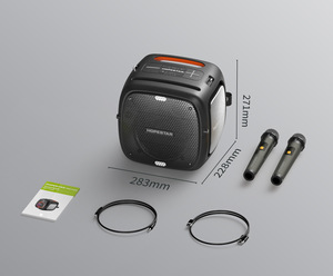 Mini altavoz portátil para Karaoke, dispositivo de sonido Ktv de alta calidad, con Tws, Bluetooth, para uso en exteriores, <span class=keywords><strong>2022</strong></span> - Product Image 6