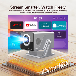 Proyector Inteligente Magcubic X7 2026 Android 14 1080P, 800 ANSI, WiFi 6, BT5.4, Corrección Trapezoidal Automática, 8K, Home Beamer - Product Image 4
