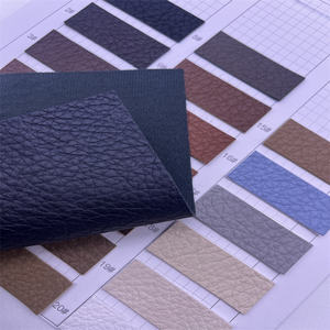 Última moda 1,0 MM piel de cordero en relieve suave cuero PU impermeable estiramiento para prendas bolsas de <span class=keywords><strong>Golf</strong></span> disfraces sofás zapatos - Product Image 2