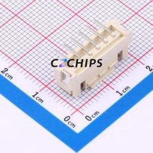 BX-HA2.54-6PLT Wire-to-Board Pin Header SMD,P=2.5mm Connector 1x6P 2.5mm Vertical Mount XHB - Product Image 2