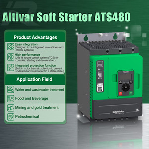 ซอฟต์สตาร์ทเตอร์ ATS480C41Y ของแท้ใหม่ 100% แบบสามเฟส 410A 208...690V Altivar ATS480 ซอฟต์สตาร์ทเตอร์ ATS480C41Y สำหรับควบคุมมอเตอร์ - Product Image 4