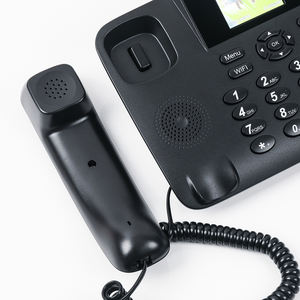 Teléfono de Escritorio Inalámbrico 4G Deca Core, Teléfono con Tarjeta SIM GSM, Teléfono Fijo con Tarjeta SIM 4G para Oficina y <span class=keywords><strong>Hogar</strong></span>, Radio FM, Teléfono con Tarjeta SIM para Personas Mayores - Product Image 4