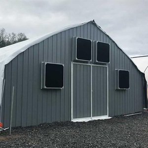 Maxpower Agriculture Poly <span class=keywords><strong>Tunnel</strong></span> d'occultation automatique de pièges lumineux privation serre de chanvre pour le Canada / USA - Product Image 4