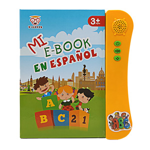 Lecture tactile parlant son <span class=keywords><strong>espagnol</strong></span> E Book enfants jouets éducatifs <span class=keywords><strong>en</strong></span> <span class=keywords><strong>ligne</strong></span> - Product Image 2