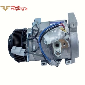 Mới 10s17c AC máy nén cho Land Cruiser kdj12 _ grj12 _ Prado kdj12 _ grj12 _ 2.7L Land Cruiser mô hình 88320 35700 88320-6a150 - Product Image 2