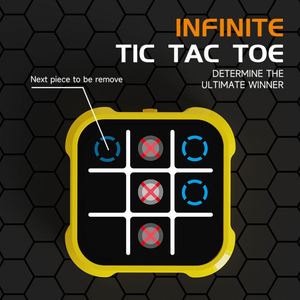 Super Tic-Tac-Toe Toy - Multifunctional Gomoku <b>Smart</b> <b>Electronic</b> Game Board for Kids Intellectual Development - Product Image 4