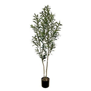 Árbol Artificial de Olivo para Decoración del Hogar, Flor Artificial para Diseño de Escenarios en Centros Comerciales - Product Image 6