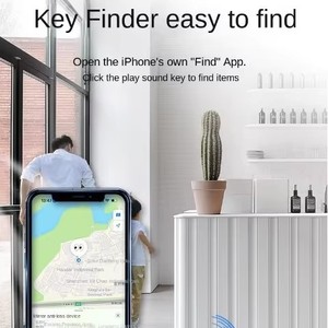 Traceur GPS anti-perte Google <span class=keywords><strong>Android</strong></span> Wallet Finder Air Tag Find Hub pour bagages et cartes - Product Image 3