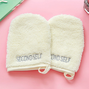 Coussinets de démaquillage réutilisables, 100% bambou, tampons de nettoyage du visage, gants en <span class=keywords><strong>microfibre</strong></span> - Product Image 6