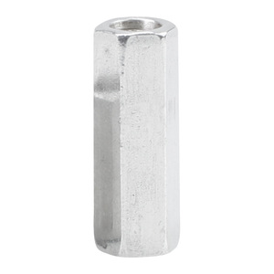 Écrou hexagonal allongé M6 en acier inoxydable 304 DIN6334, connecteurs métriques pour équipement de fitness - Product Image 1