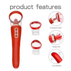 Vibrador 3 en 1 con Estimulación de Punto G y Lengua, Juguetes Sexuales para Mujeres, Potente Estimulador de Clítoris, Pezones y Oral - Product Image 6