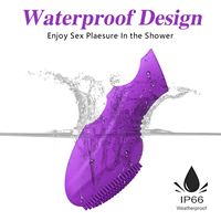 Paar Sex Spielzeit Stimulator Bullet Vibe Finger Spaß Kondom Finger Ärmel Vibratoren für Damen Klitoris Stimulator