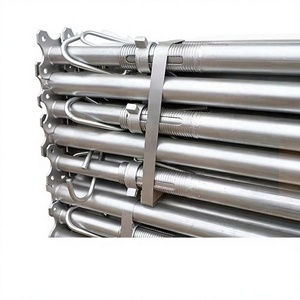 Puntello Regolabile Moderno in Acciaio Zincato per Ponteggi Edili, Accessori per Casseforme in Alluminio - Product Image 2