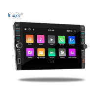 Autoradio Android BQCC 8/9 pouces avec écran IPS, WiFi, GPS, navigation, Mirror Link, CarPlay, DSP, RDS, FM, AM, USB, chargeur de téléphone, autoradio 2DIN