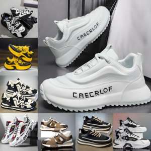 Zapatillas Casuales de Alta Calidad de Discount Factory para Hombre y Mujer, Calzado Deportivo Elegante para Caminar al Aire Libre, Venta al Por Mayor - Product Image 1